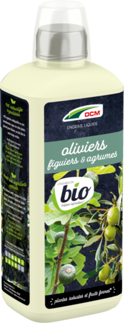 Engrais Liquide Oliviers, Figuiers & Agrumes DCM thumbnail