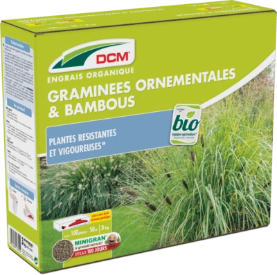 Engrais Graminées ornementales & Bambous DCM thumbnail