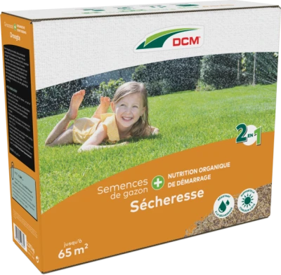 Semences de gazon Plus Sécheresse DCM thumbnail