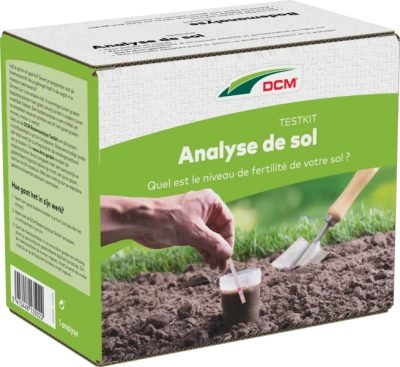 Testkit Analyse de Sol DCM thumbnail