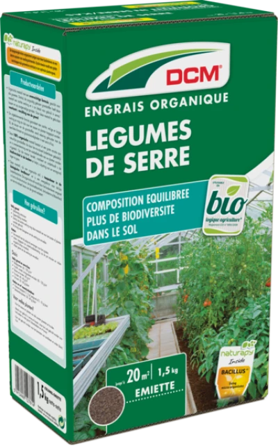 Engrais Légumes de Serre DCM thumbnail