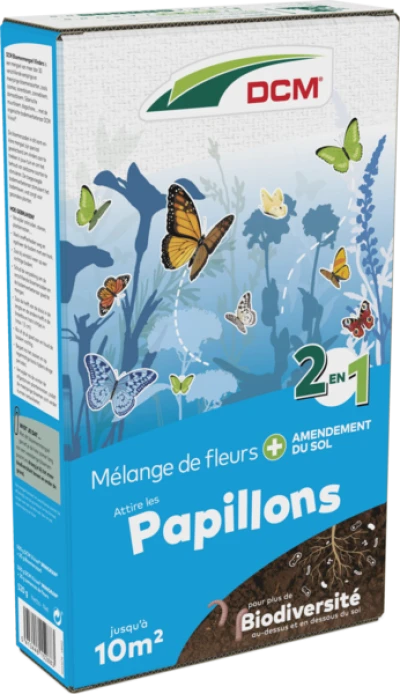 Mélange de fleurs Papillons DCM thumbnail