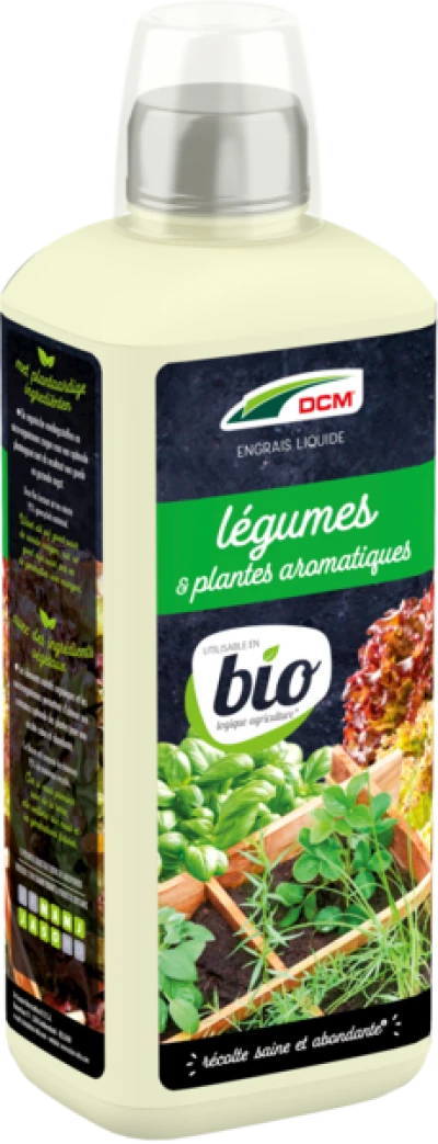 Engrais Liquide Légumes & Plantes Aromatiques DCM thumbnail