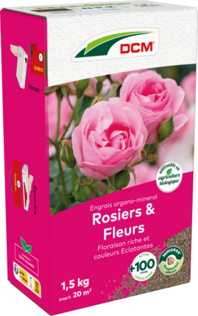 Engrais Rosiers & Fleurs DCM thumbnail