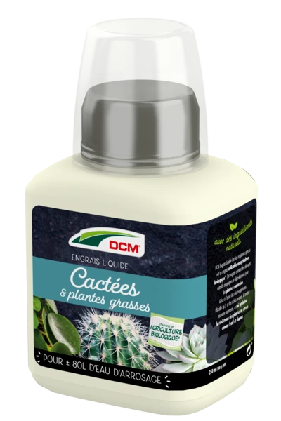 Engrais liquide Cactées & plantes grasses DCM thumbnail