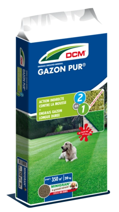 Engrais Gazon Pur® DCM thumbnail