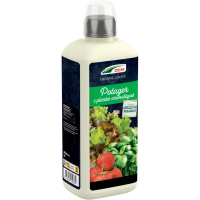 Engrais liquide Potager & Plantes aromatiques DCM thumbnail