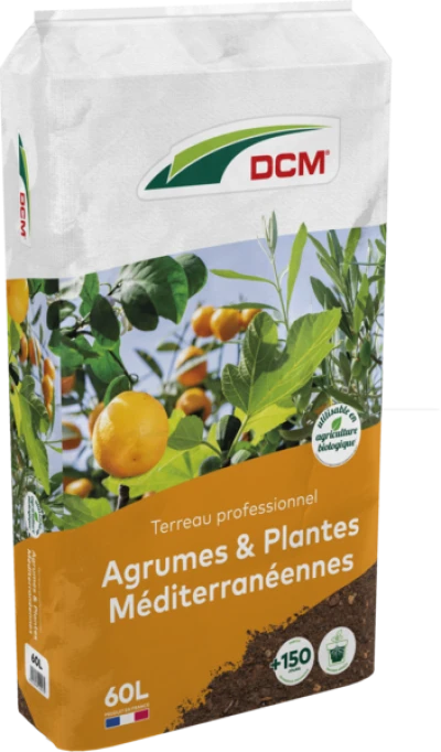Terreau Agrumes & Plantes Méditerranéennes DCM thumbnail