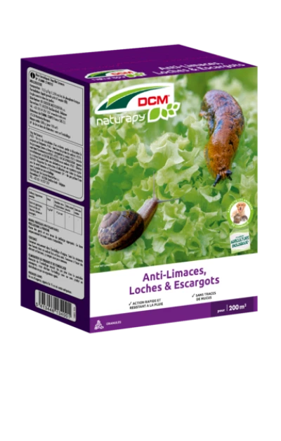 DCM Anti-Limaces, loches et escargots thumbnail