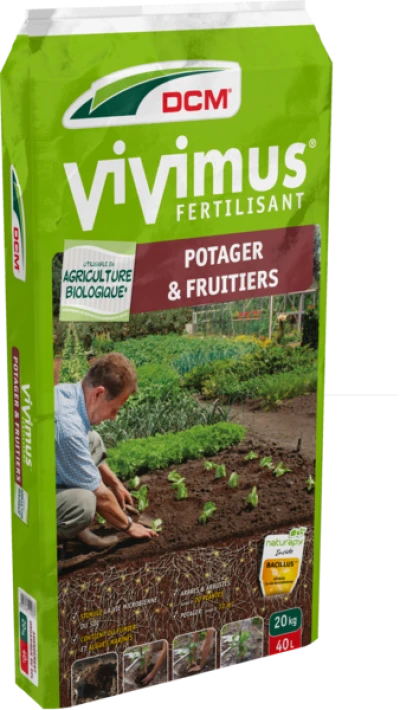 Vivimus® Potager & Fruitiers DCM thumbnail