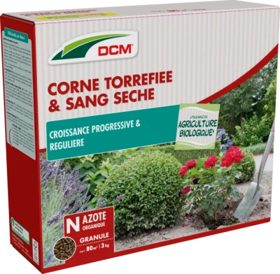 Corne torréfiée et Sang séché DCM thumbnail
