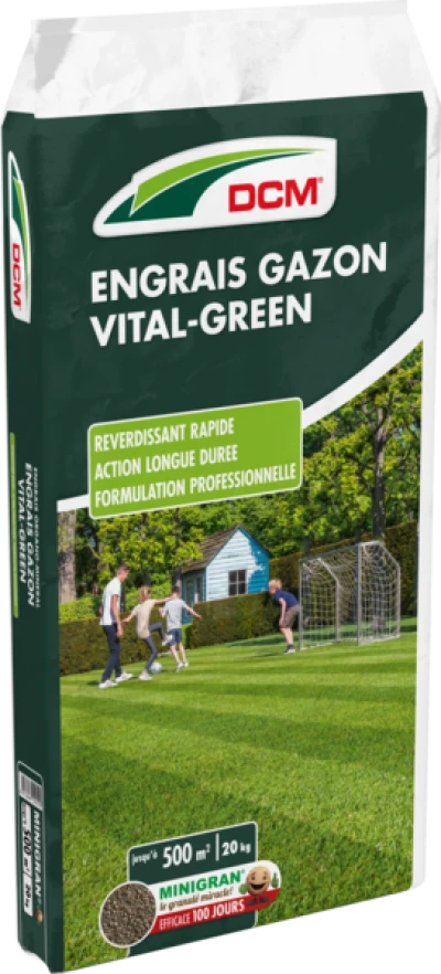 Engrais Gazon Vital-Green DCM thumbnail