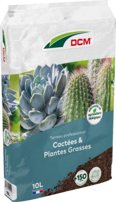 Terreau Cactées & Plantes Grasses DCM thumbnail