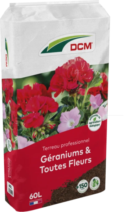 Terreau Géraniums & Toutes Fleurs DCM thumbnail