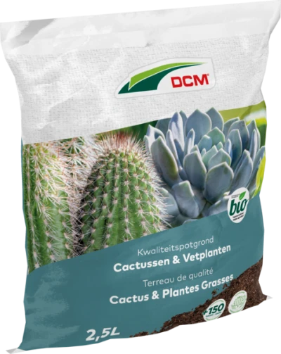 Terreau Cactées & Plantes Grasses DCM thumbnail