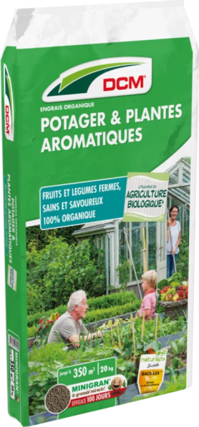 Engrais Potager & Plantes aromatiques DCM thumbnail