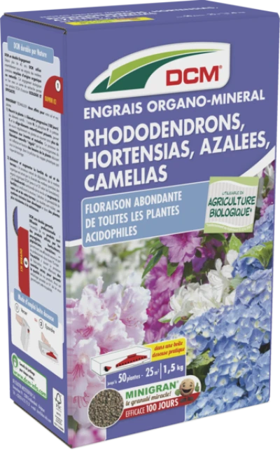 Engrais Rhodo-Hortensia-Azalées-Camélias DCM thumbnail