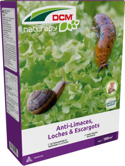 DCM Anti-Limaces, loches et escargots thumbnail