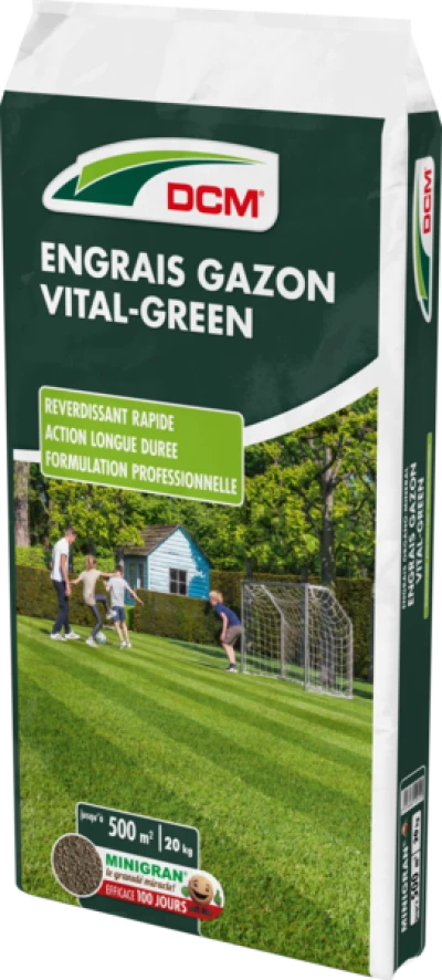 Engrais Gazon Vital-Green DCM thumbnail