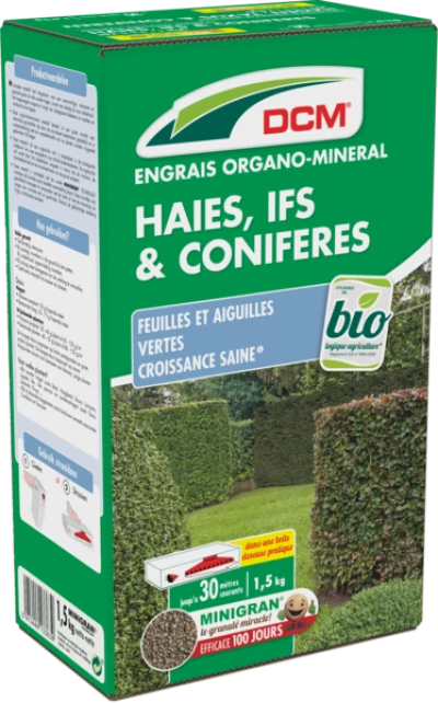 Engrais Haies, Ifs, Conifères DCM thumbnail