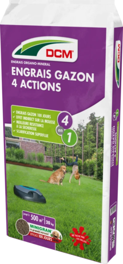 Engrais Gazon 4 Actions thumbnail