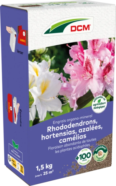Engrais Rhodo-Hortensia-Azalées-Camélias DCM thumbnail