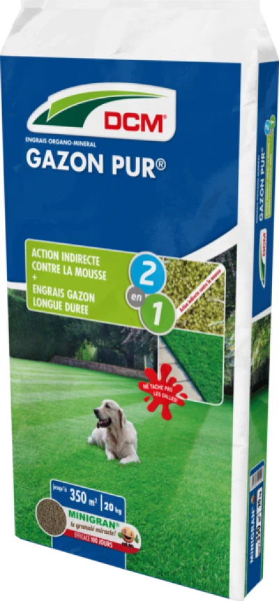 Engrais Gazon Pur® DCM thumbnail