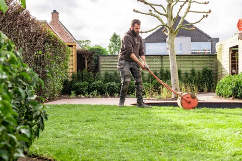 Een nieuw gazon aanleggen, stap voor stap Thumb
