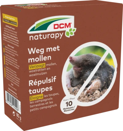 DCM Weg met mollen thumbnail
