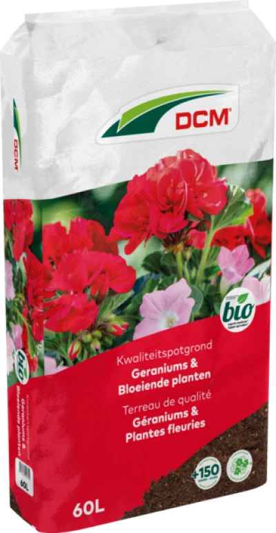 DCM POTGROND GERANIUMS & BLOEIENDE PLANTEN thumbnail