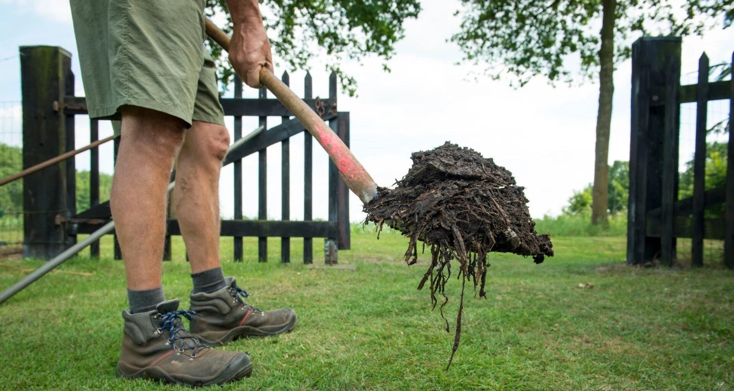 Maak zelf compost om de tuingrond te verbeteren Thumb