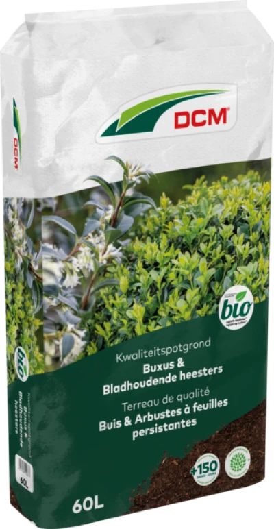 DCM POTGROND BUXUS & BLADHOUDENDE HEESTERS thumbnail