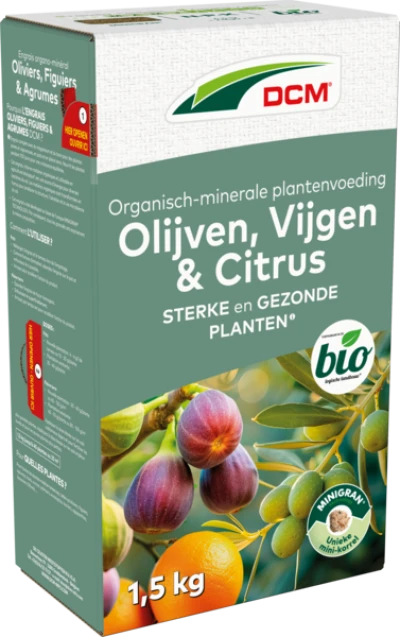 DCM Meststof Olijven, Vijgen & Citrus thumbnail