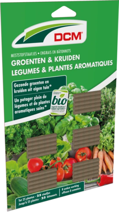 DCM Meststofstaafjes Groenten & Kruiden thumbnail