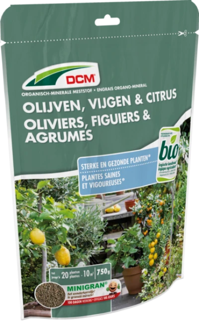 DCM Meststof Olijven, Vijgen & Citrus thumbnail