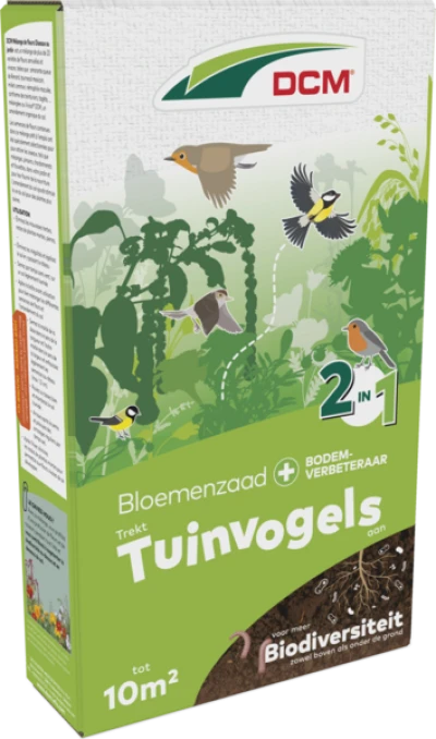 DCM Bloemenmengsel Tuinvogels thumbnail