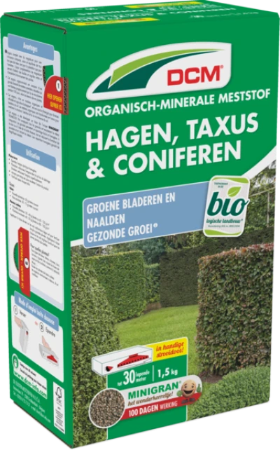 DCM Meststof Hagen, Taxus & Coniferen thumbnail