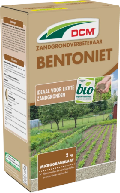 DCM Zandgrondverbeteraar Bentoniet thumbnail