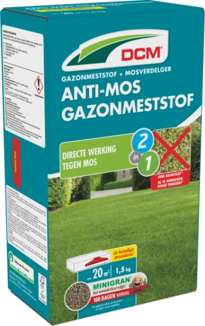 DCM Anti-mos Gazonmeststof thumbnail