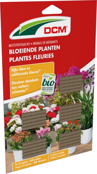 DCM Meststofstaafjes Bloeiende Planten thumbnail