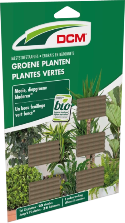 DCM Meststofstaafjes Groene Planten thumbnail