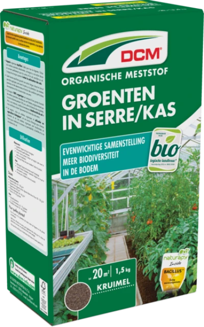 DCM Meststof Groenten in Kas thumbnail