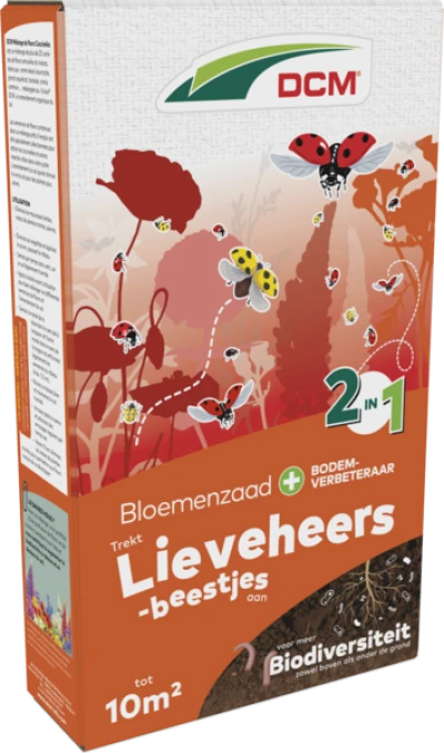 DCM Bloemenmengsel Lieveheersbeestjes thumbnail